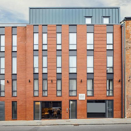 Epic Apartments Tunnage Square Liverpool Esterno foto