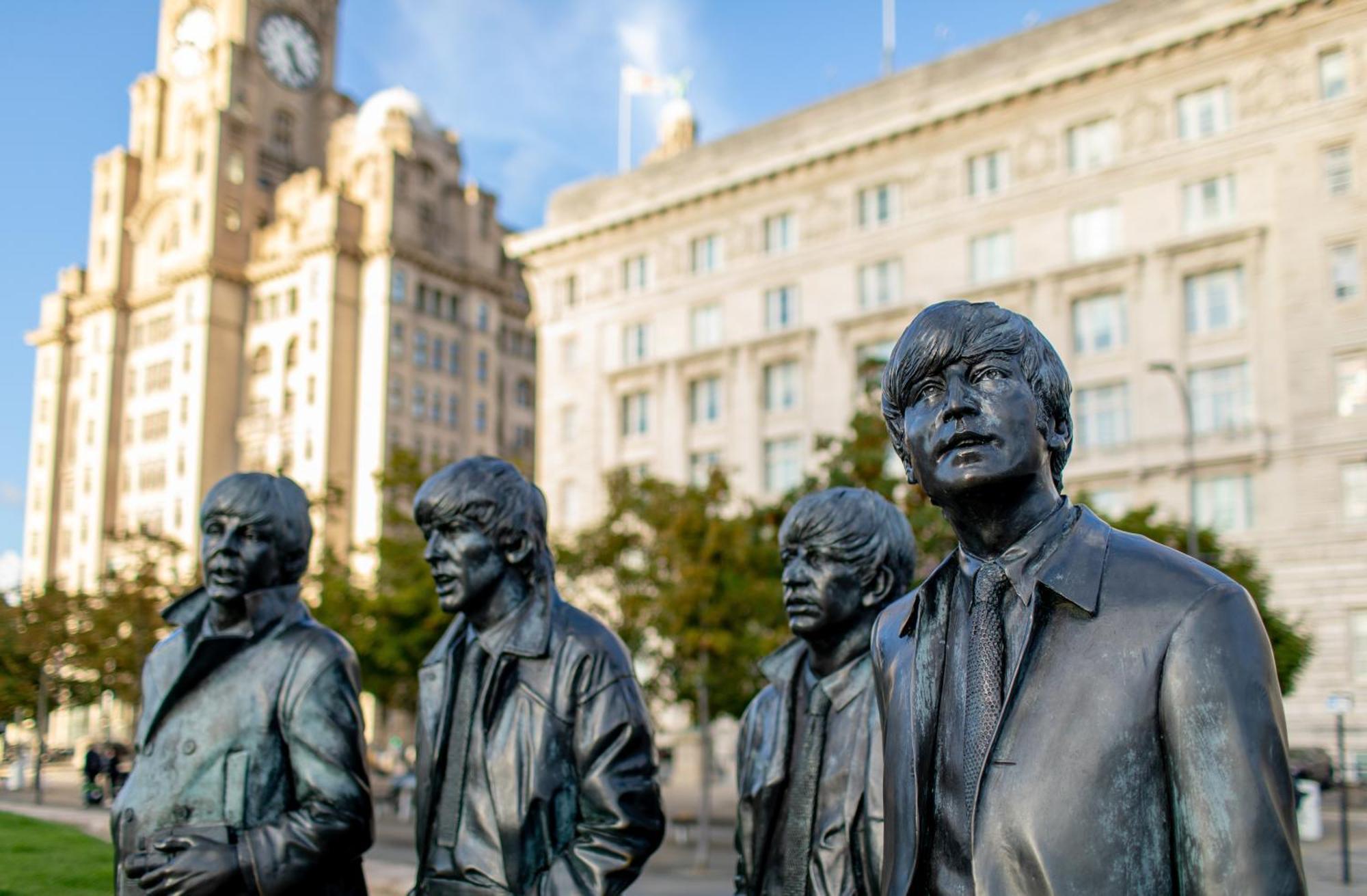 Epic Apartments Tunnage Square Liverpool Esterno foto