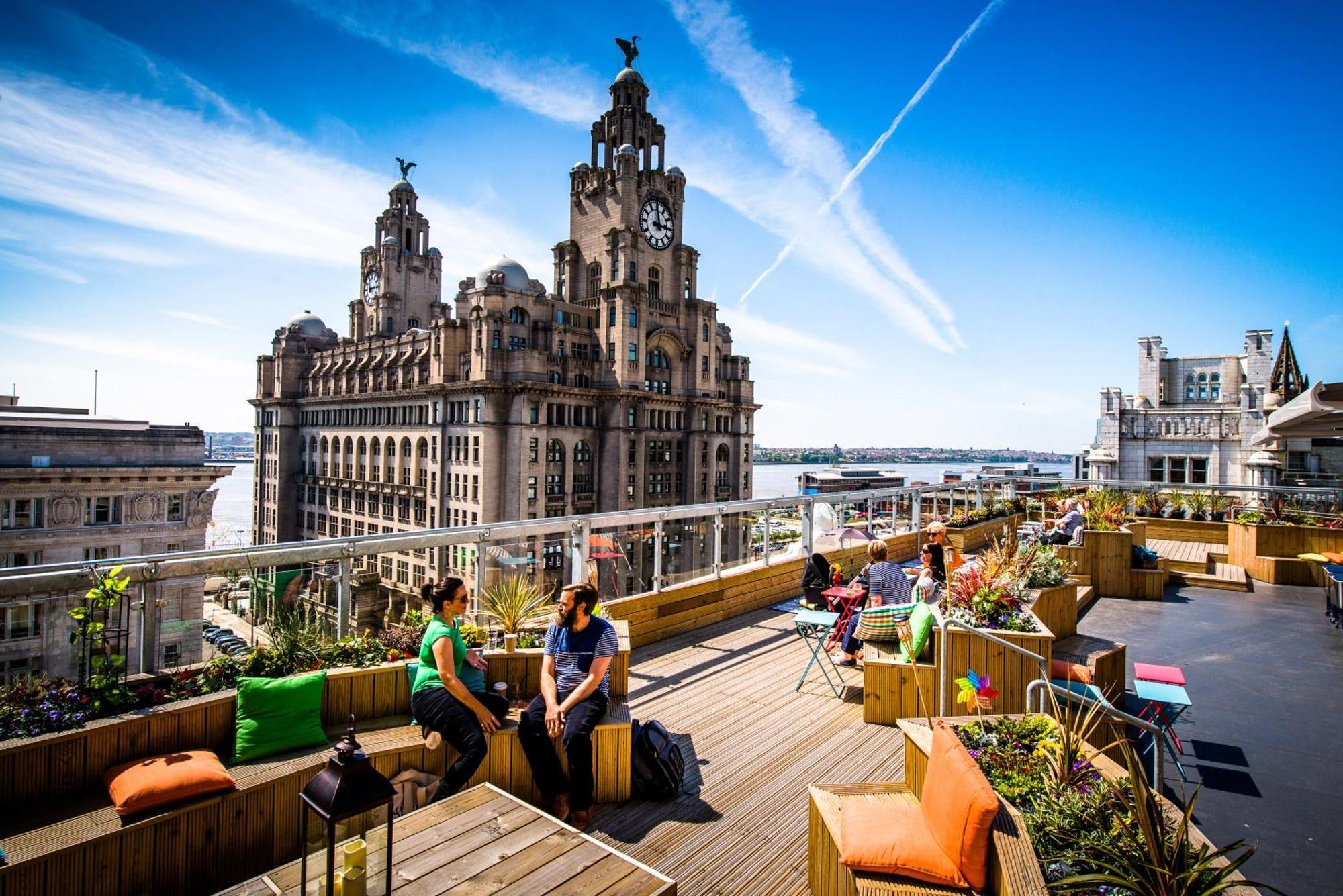 Epic Apartments Tunnage Square Liverpool Esterno foto